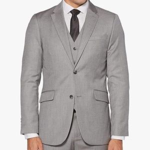 Perry Ellis Men’s Regular Fit 2 Button Suit Blazer Jacket Size 36 Regular